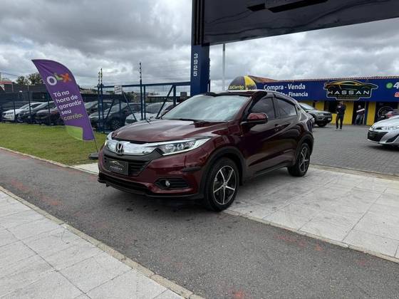 HONDA HR-V 1.8 16V FLEX LX 4P AUTOMÁTICO